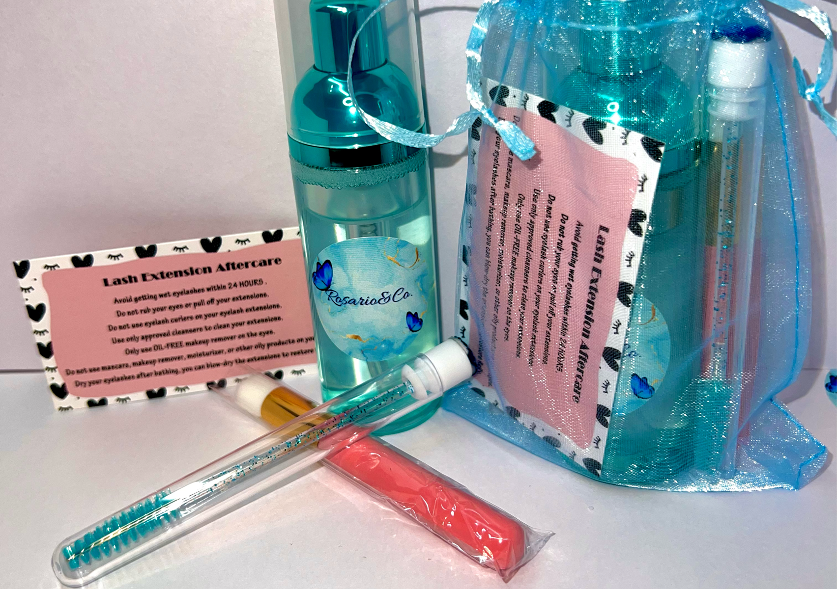 Lash after care kit (for those that live in other cities)