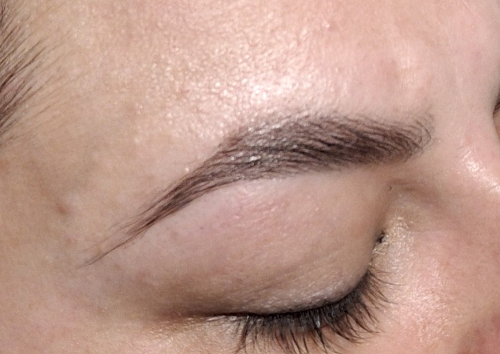 Eyebrow wax
