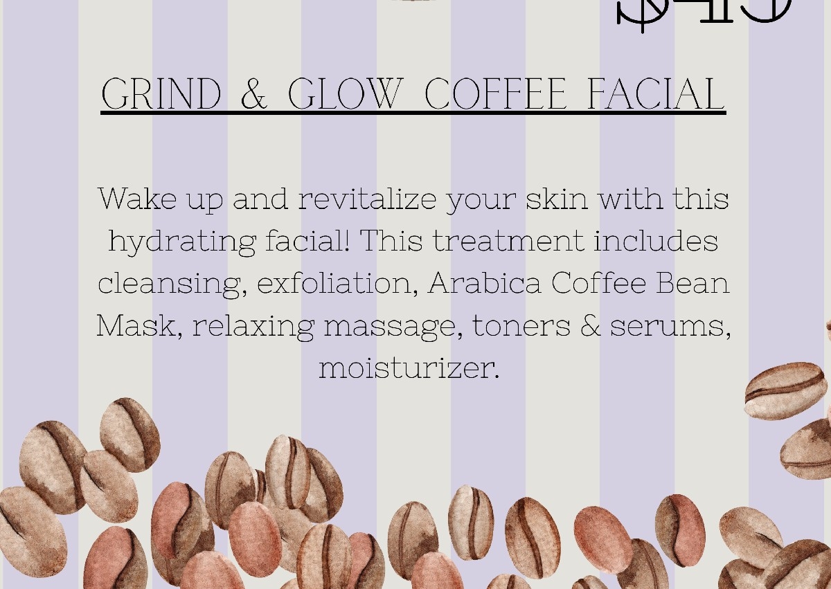 Grind & Glow Coffee Facial