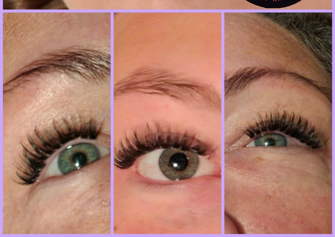 Cluster Lash full set