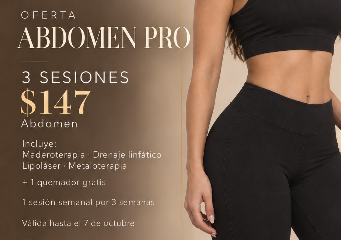 Paquete Abdomen pro