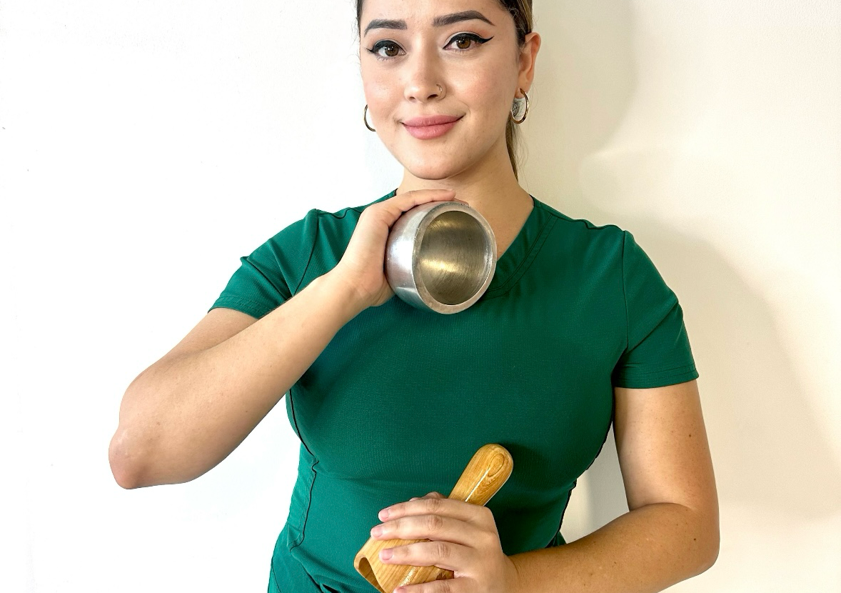 Maderoterapia en abdomen