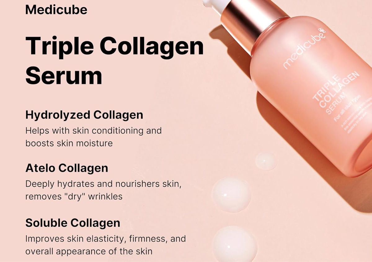 Medicube triple collagen serum