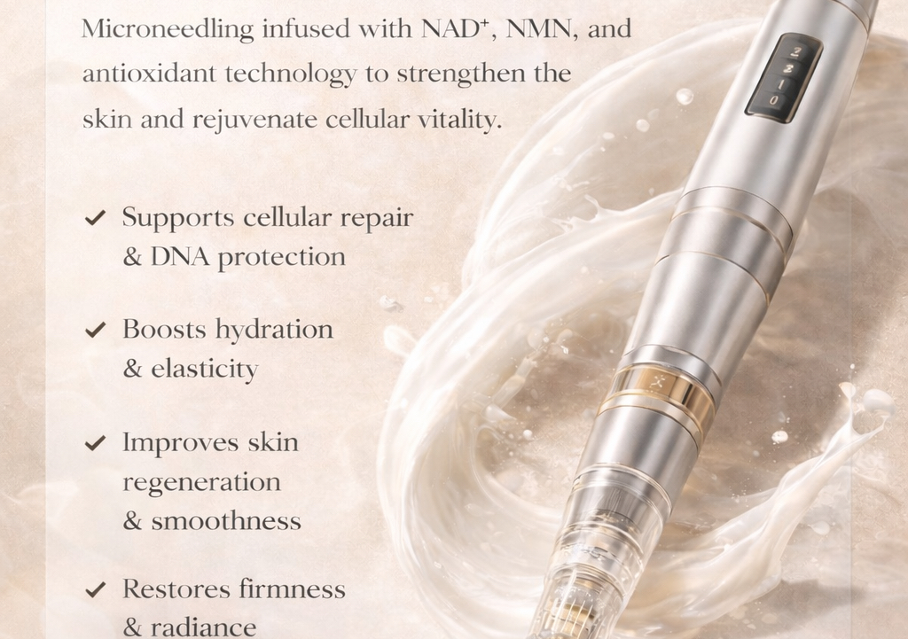 NAD+ Rejuvenation Skin Infusion