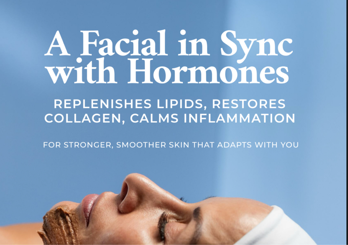 Balance + Restore (Menopause Facial)