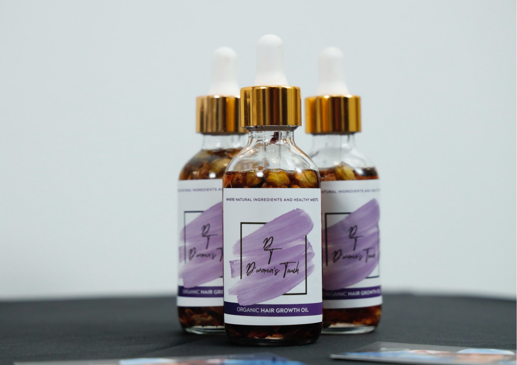 D’wana’s Touch Organic Hair Growth Oil