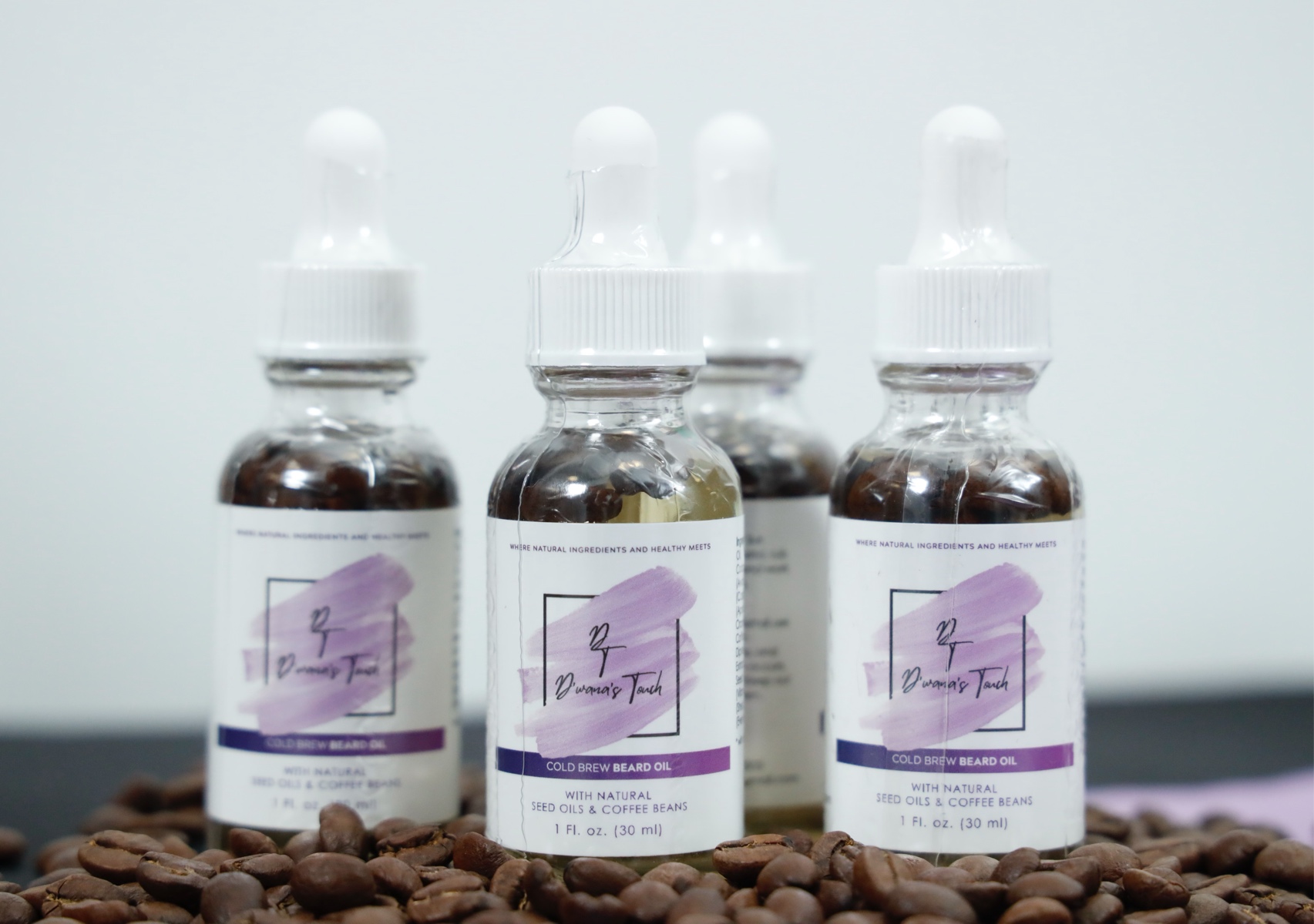 D’wana’s Touch Cold Brew Beard Oil