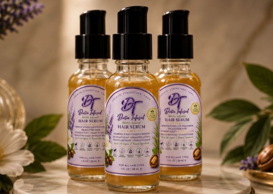 Biotin Infused Hair Serum