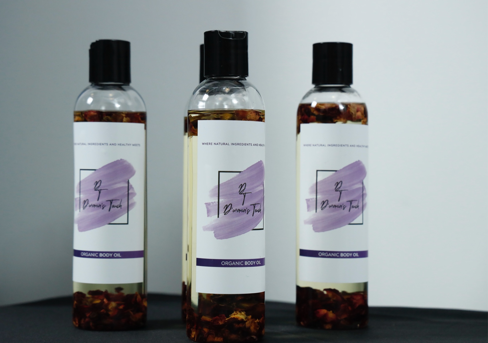 D’wana’s Touch Organic Body Oil