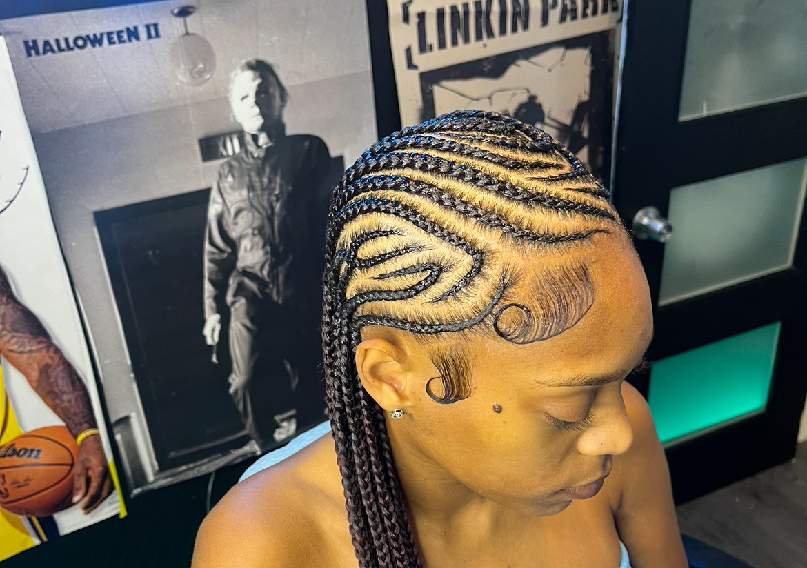 Small Cornrows