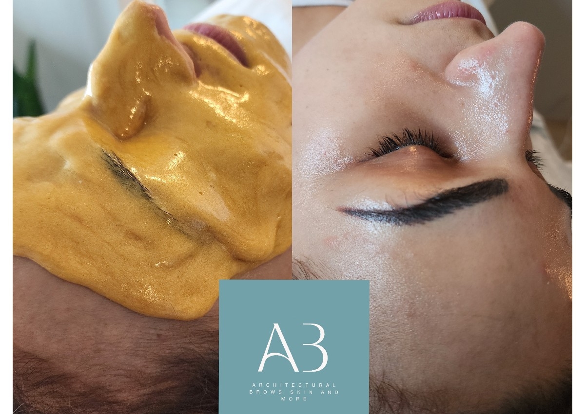 Hydrogelly mask (additional to treatment)