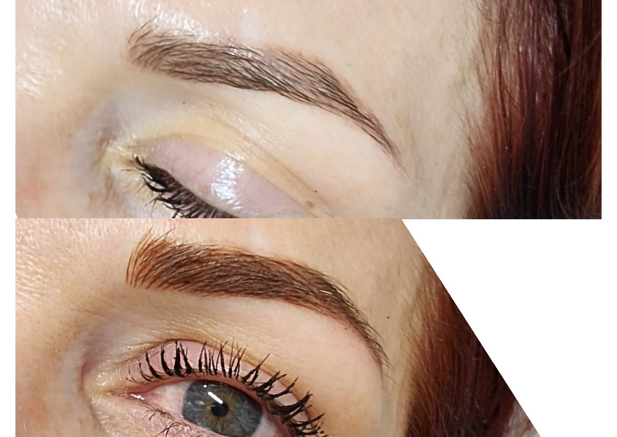 Latin brows / powderbrows / Retoque 