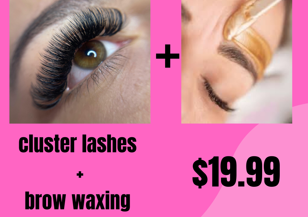 LASHES + BROWS COMBO SPECIAL
