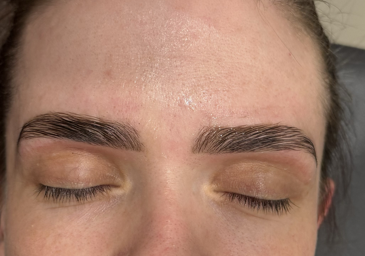 Brow lamination