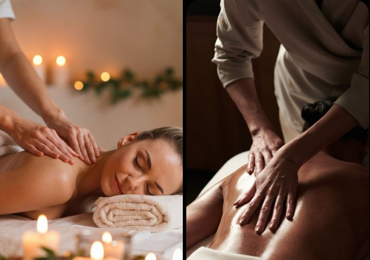 Oils Massage 30 Mins