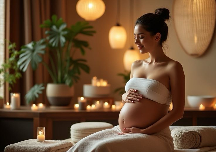 Pregnancy Massage 30 Mins