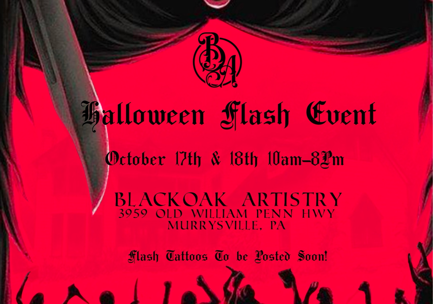 HALLOWEEN FLASH EVENT