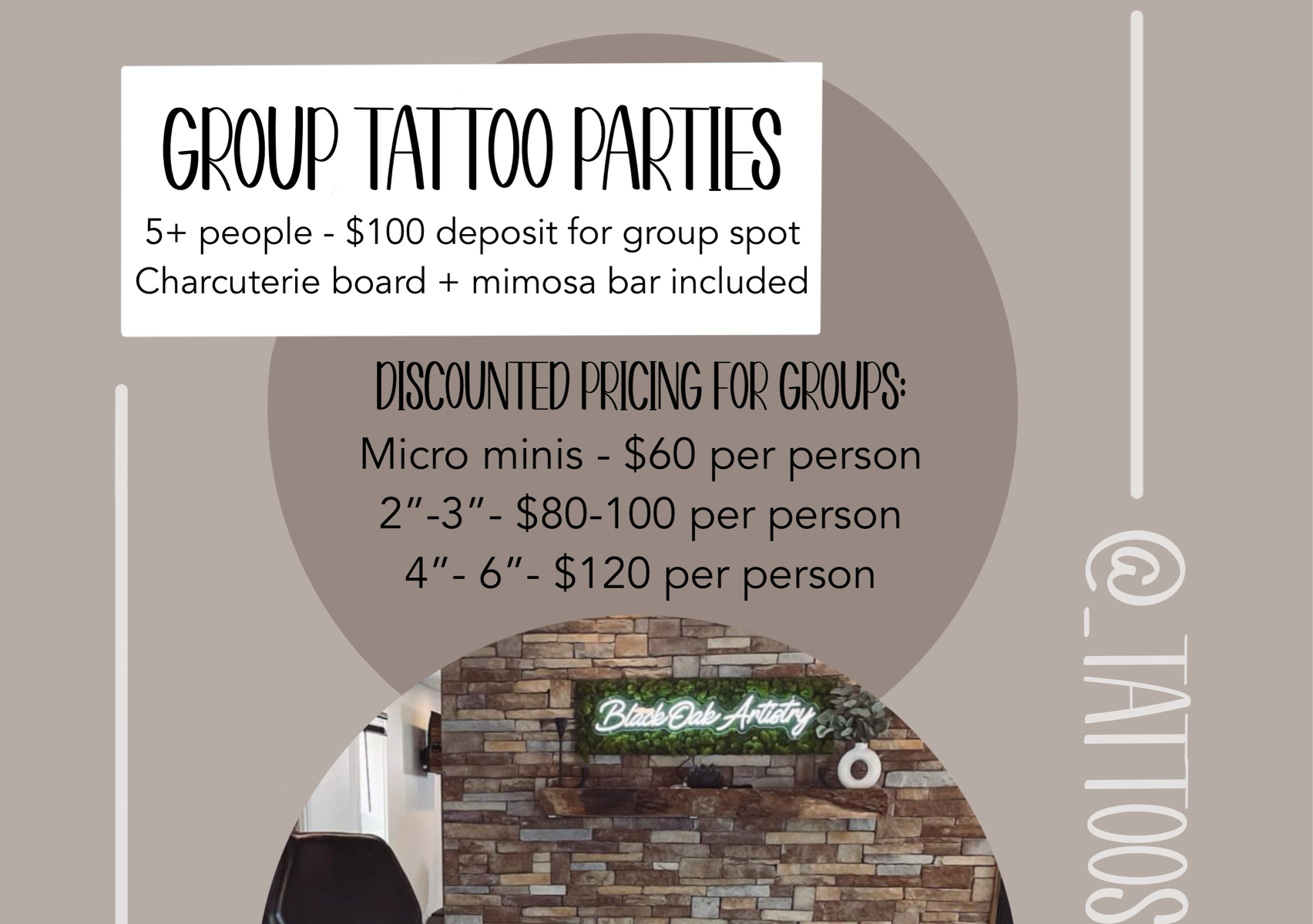 Group Tattoo Party