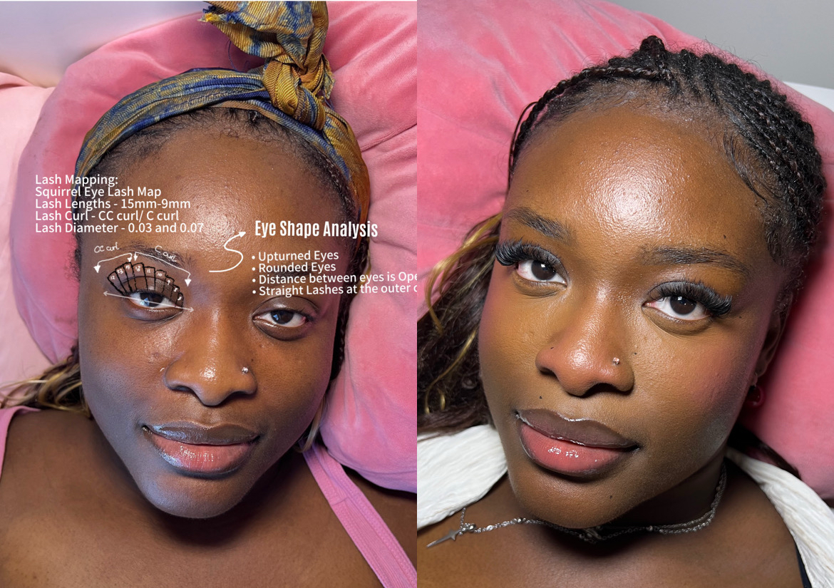 Lash Consultation 💕