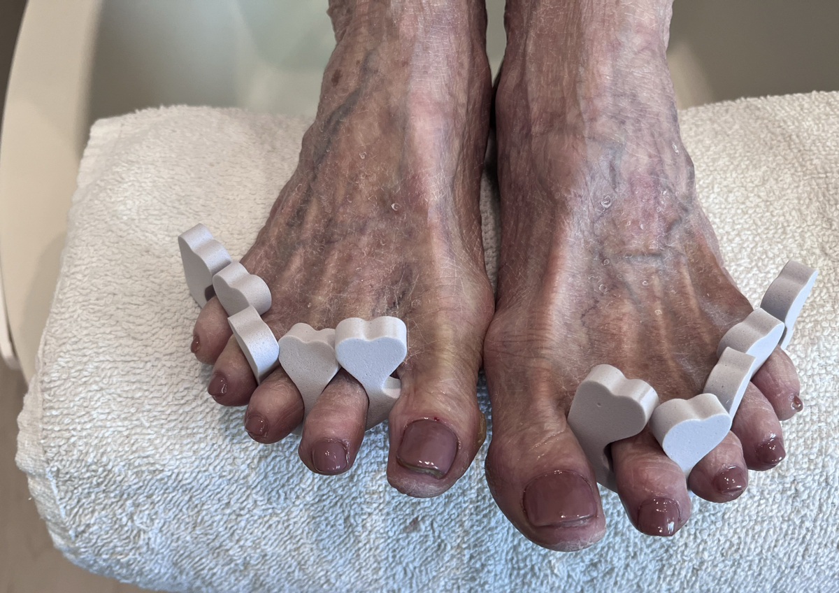  Luxury Spa Pedicure