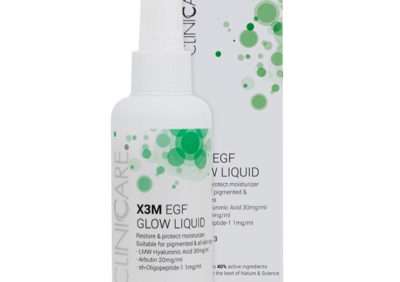 CLINICCARE X3M EGF Glow Liquid Moisturiser