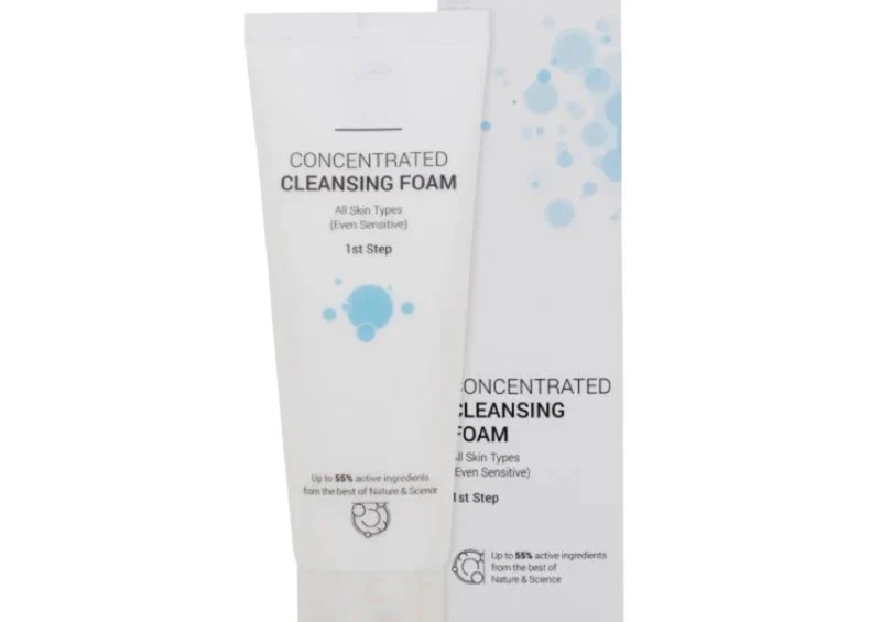CLINICCARE Concentrated Cleansing Foam STEP 1