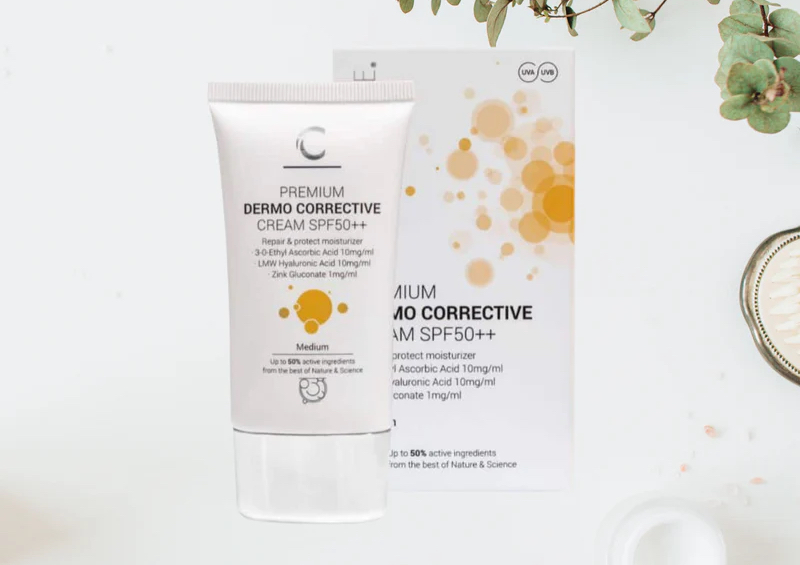 ClinicCare Premium Dermo Corrective Cream SPF50++ Shade Medium 35ml