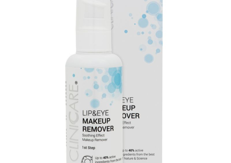 Cliniccare Lip & Eye Make up Remover