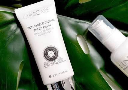 CLINICCARE Sun Shield Cream SPF 30