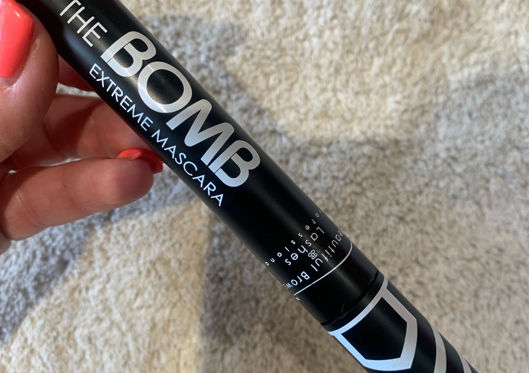 The BOMB Black Mascara