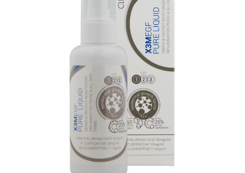 CLINICCARE X3M EGF Pure Liquid Moisturiser 100ml is
