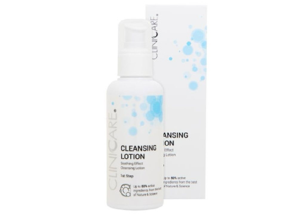 CLINICCARE Cleansing Lotion 100ml STEP 1 