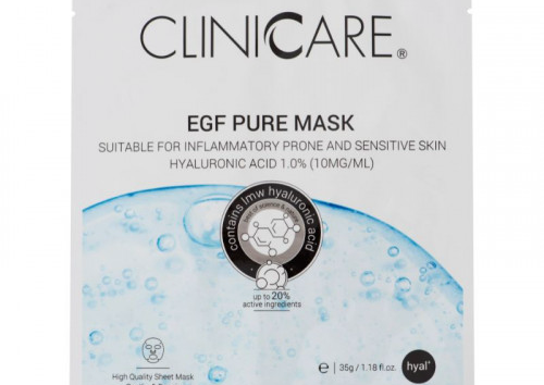 CLINICCARE EGF PURE MASK