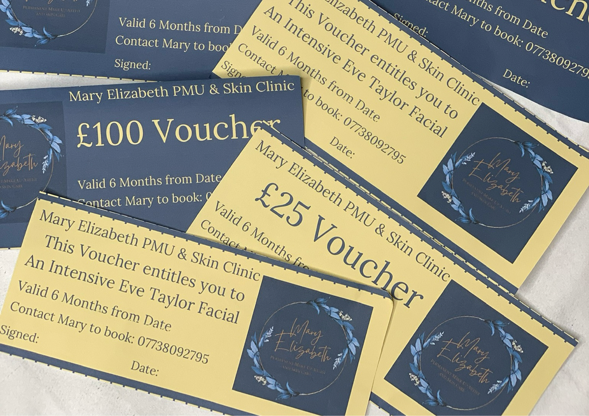 “GRAB A GIFT” Me Time Vouchers £10