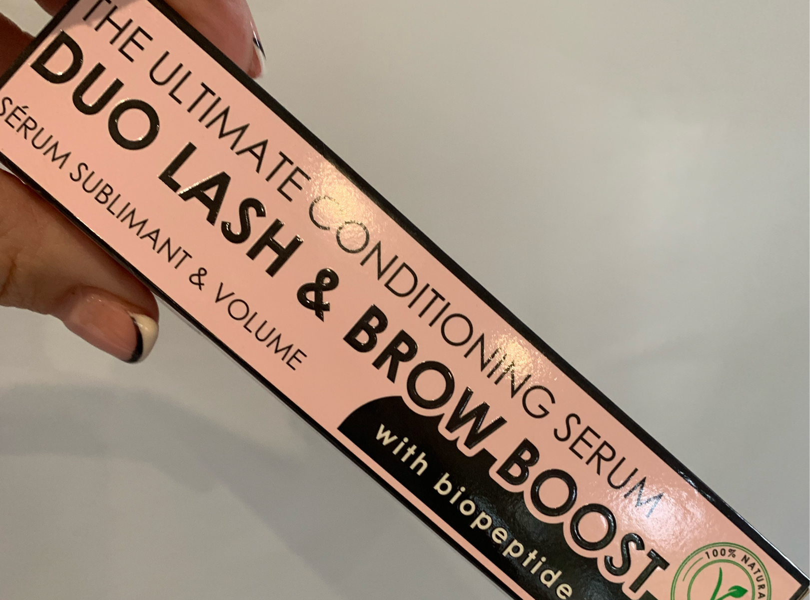 Duo Lash & Brow Boost Growth serum