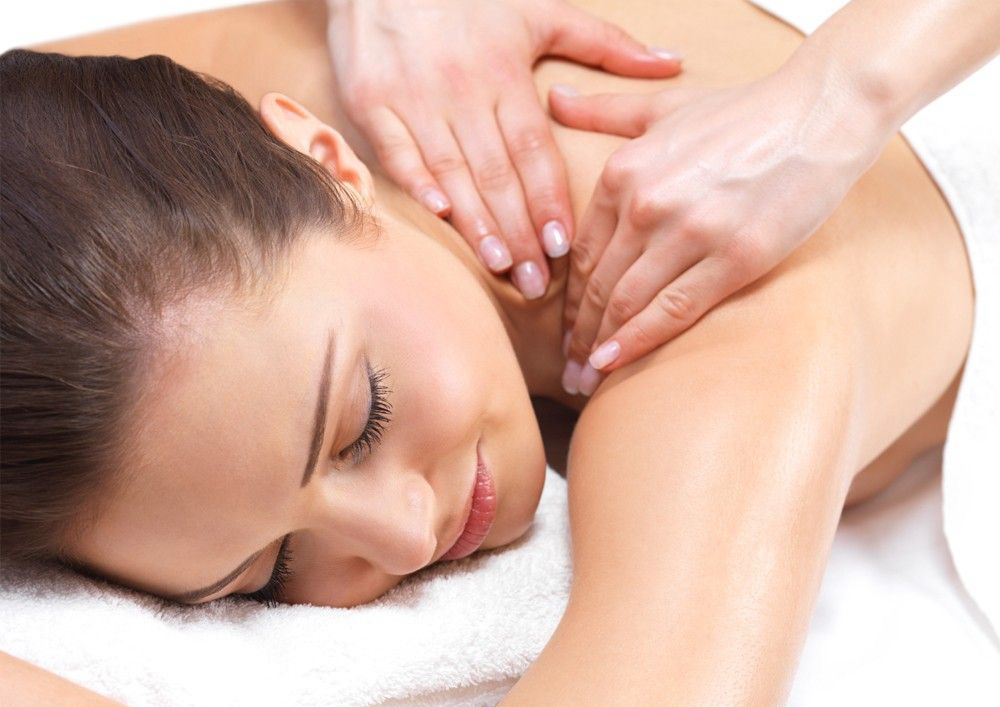 Back, Neck & Shoulder Massage 