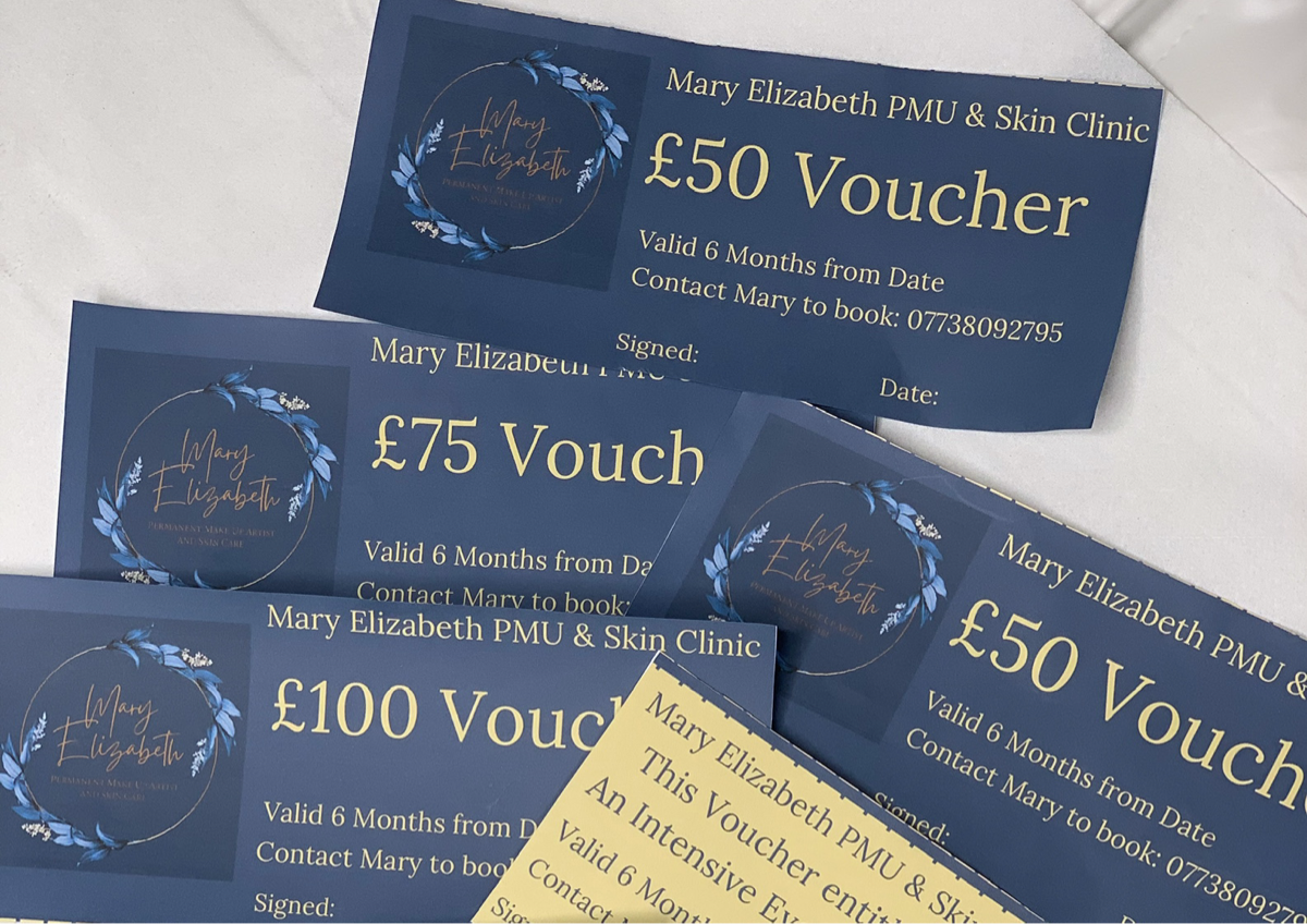 “GRAB A GIFT” Me Time Vouchers £20