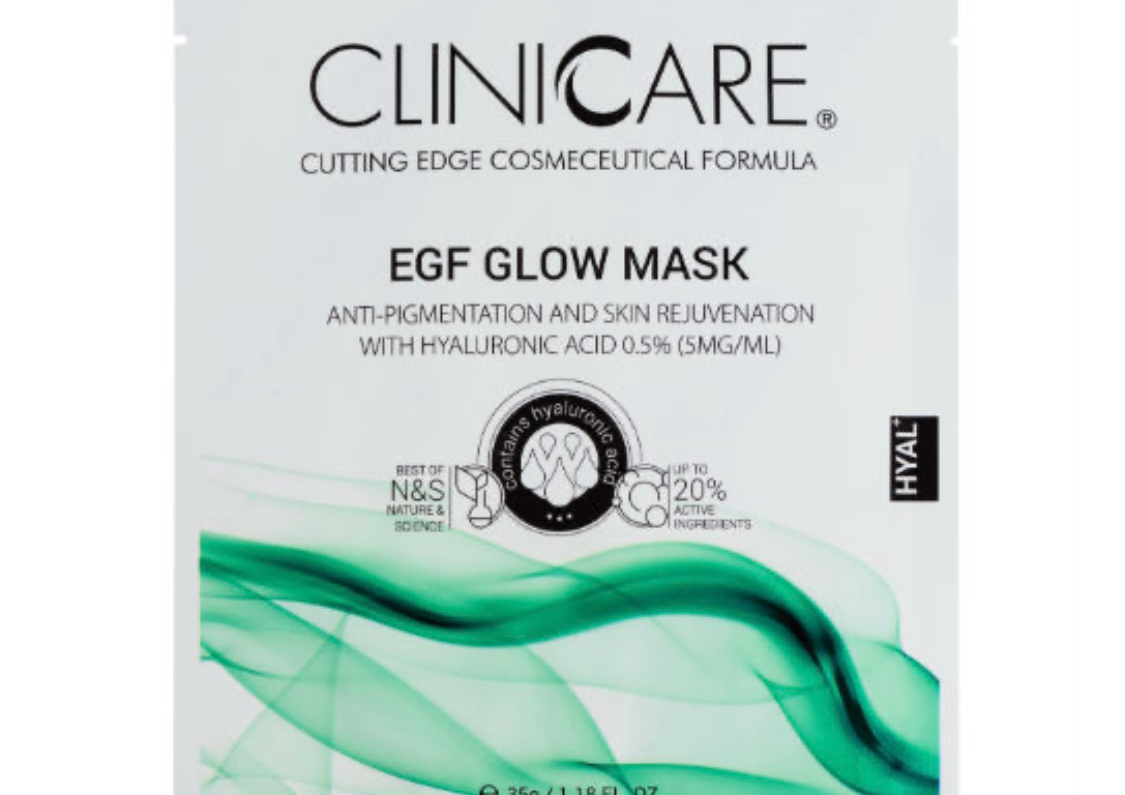 CLINICCARE EGF Glow Mask