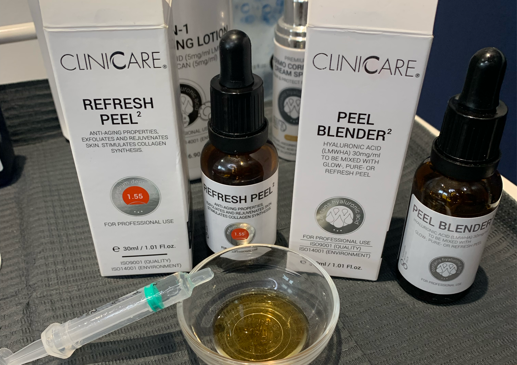 The Acne Clearing ‘Pure’ Cliniccare Chemical Skin Peel