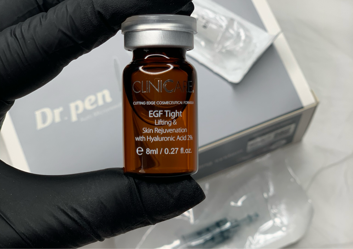 Microneedling with Mesotherapy Serum & Face Mask