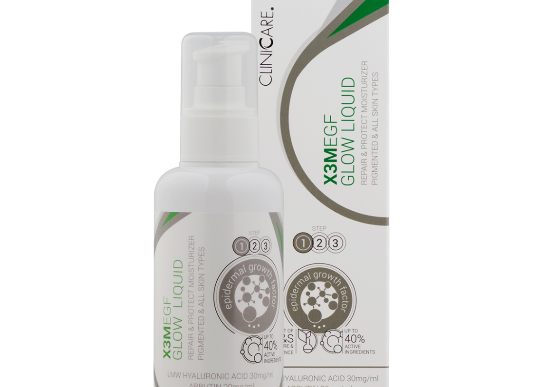 CLINICCARE X3M EGF Glow Liquid Moisturizer- 100ml STEP 2