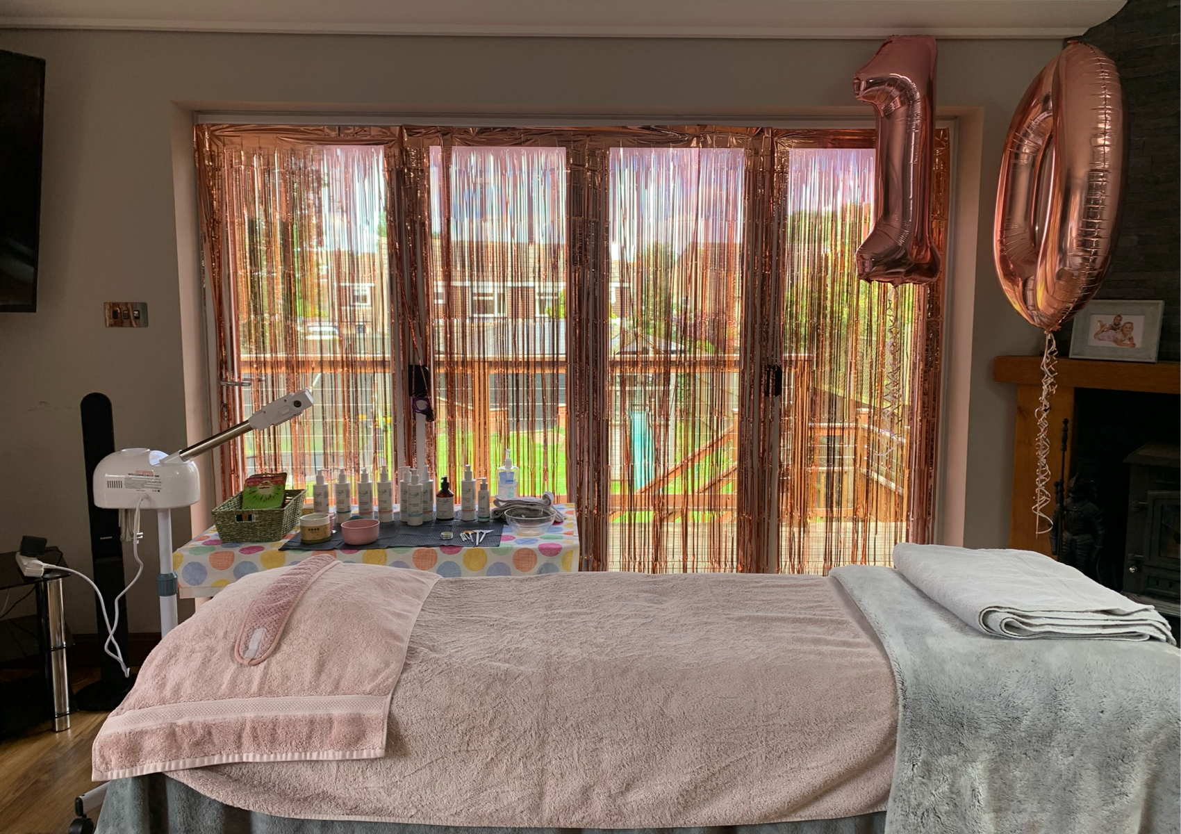 Group Pamper Package 