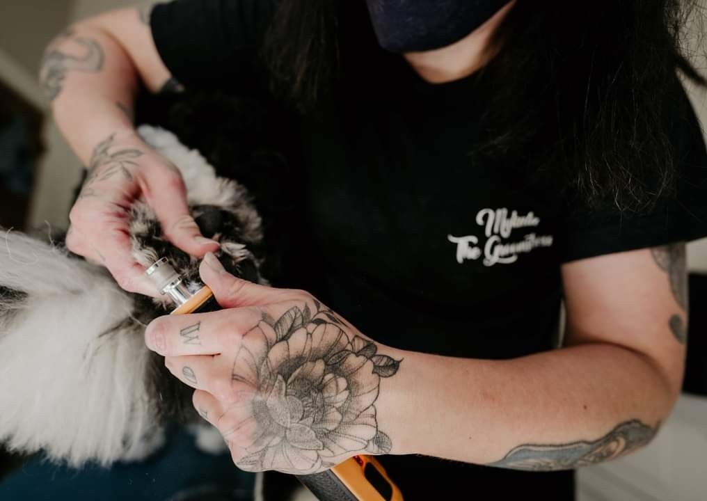 Additional Nail trim 