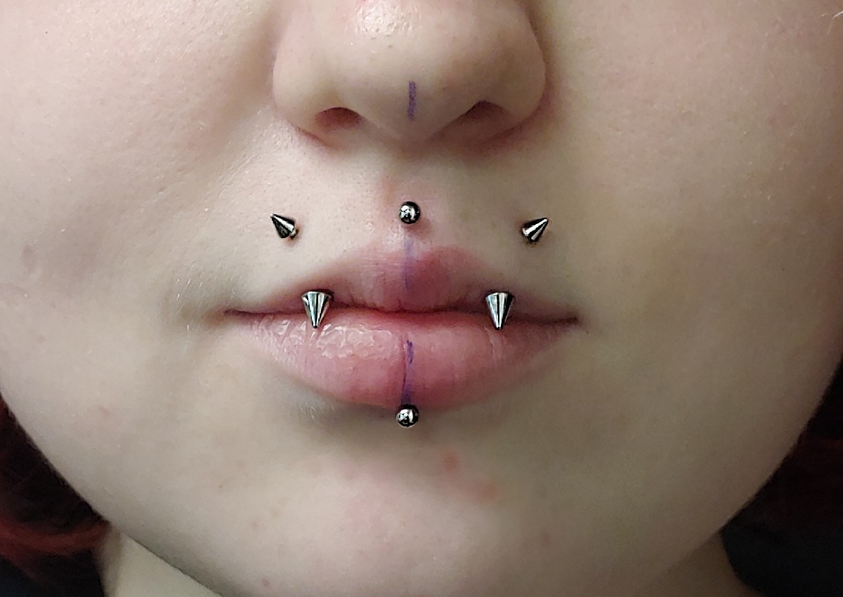 Cyber Bites (Medusa + Labret)