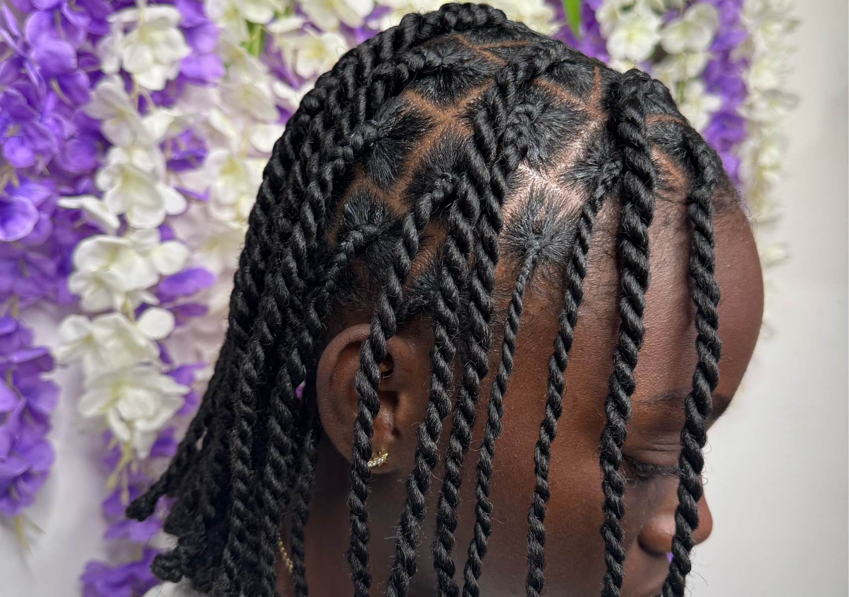 Knotless Braid Short (Kids)