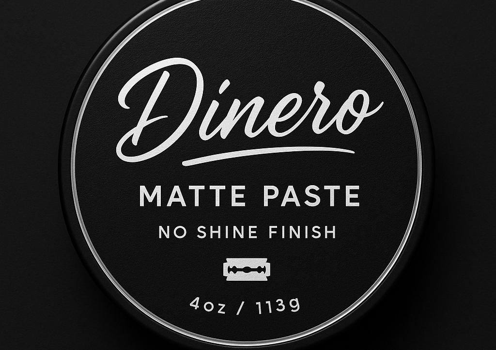 Matte paste