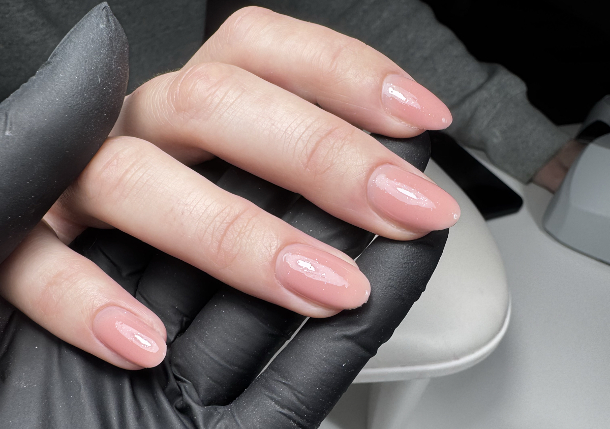 Gel Extentions + Colour 