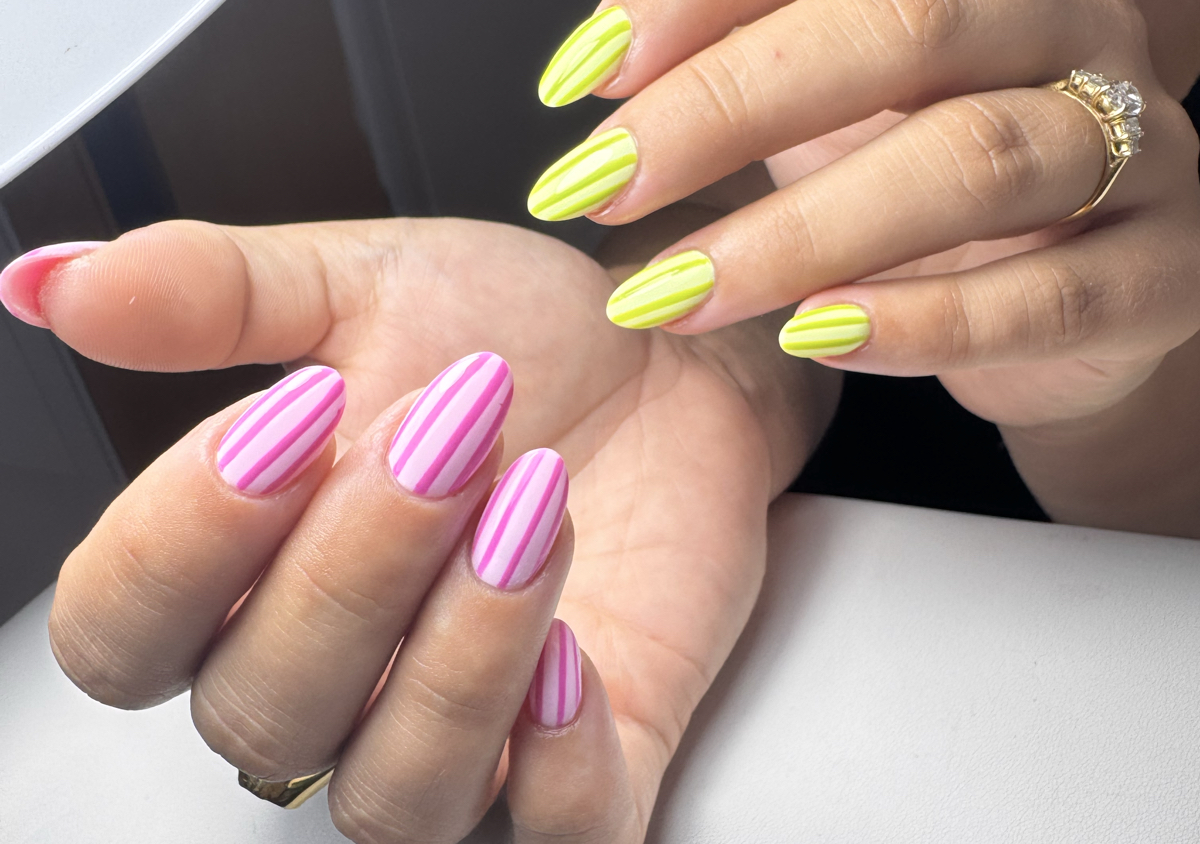 Gel Extentions + Nail Art 