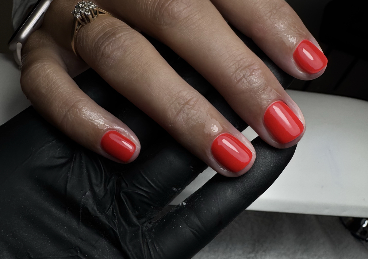 Gel Polish Manicure One Colour 