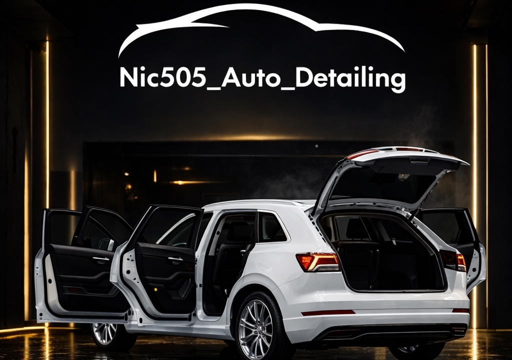 Mini Express Detail SUV’S ✅
